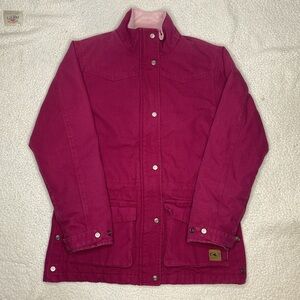 ROPER WOMEN'S CANVAS BARN, CHORE JACKET